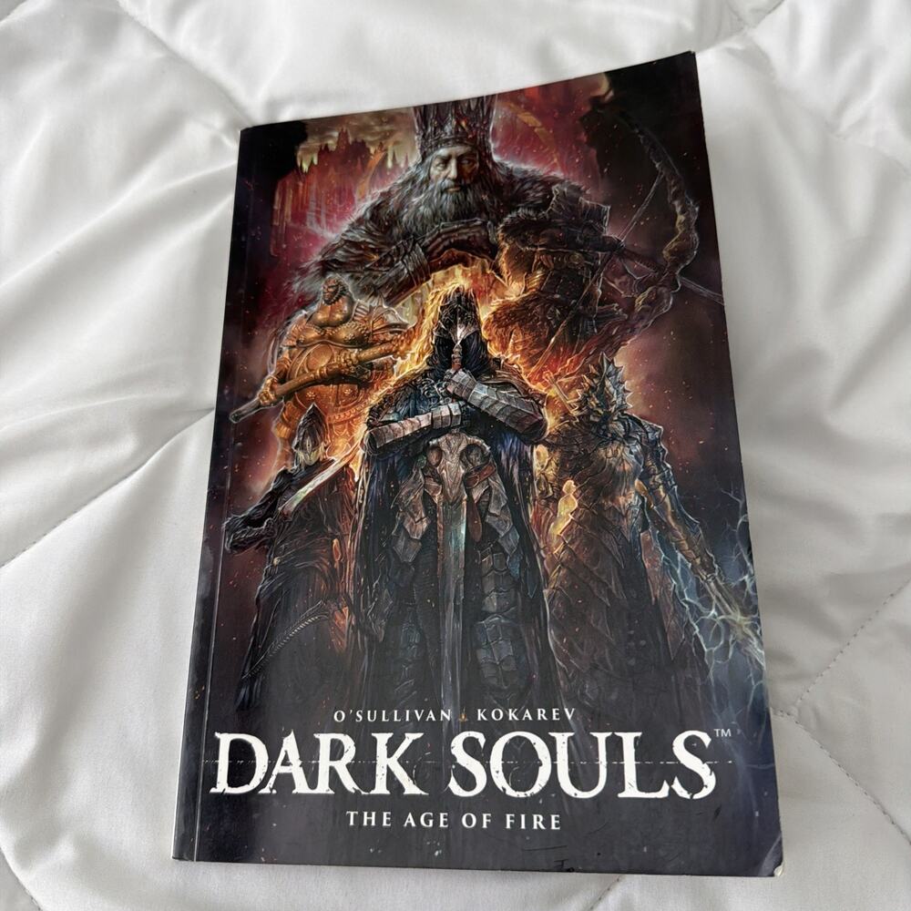 Dark Souls The Age of Fire TPB #1-REP NM 2019 Stock Image First Edition